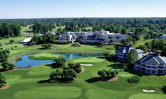 Kingsmill on the James - Williamsburg, Virginia - A beautiful resort community situated on 2,900 protected acres along the banks of the James River in historic Williamsburg, Virginia, Kingsmill on the James features three championship golf courses designed by Pete Dye, Arnold Palmer and Tom Clark. Recognized for outstanding golf, the community is included in Golf Digest�s list of 