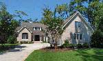 Custom Home Exterior at Porters Neck Plantation