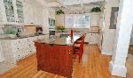 Plantation Home Kitchen at Porters Neck Plantation