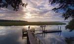 Daniel Island boasts 23 miles of shoreline, offering residents access to boating, fishing, swimming, crabbing and other aquatic pursuits.