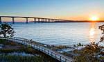 Daniel Island's homesites at Mitchell Wharf offer direct access to Charleston Harbor and the Atlantic Ocean.
