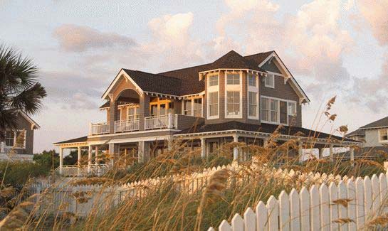 Bald Head Island - Southport, North Carolina - Leave your car on the mainland and savor the sublime tranquility of this remarkable offshore community, which combines a blissful sense of rural isolation with a full complement of modern comforts and amenities including golf, tennis and a full-service marina. New or preowned homes priced from about $500,000 to $4 million; lots from about $400,000 to $3.5 million; fractional ownership cottages from about $150,00 to $200,000.