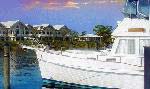With 98 boat slips, the Harbour Ridge Yacht Club accommodates yachts of all sizes