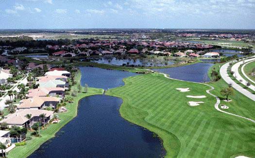 Lakewood Ranch - Sarasota, Florida - Lakewood Ranch encompasses all aspects of residential and commercial development on 8,500 acres of lush Florida land, convenient to Sarasota and the entire Tampa Bay region. The property includes four golf courses, a first-class country club and extensive recreational amenities, with housing options ranging from maintenance-free condominiums, single-family homes and large estate-size properties New home and lot packages begin in the high $200,000's to over $1 million.
