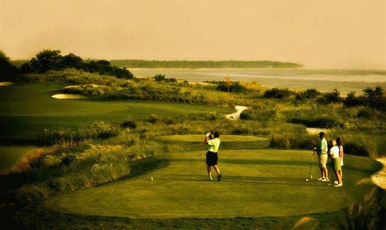 Bay Creek Resort & Club - Cape Charles, Virginia - Coastal living and premier golf are at the forefront of Bay Creek Resort & Club. With a world-class marina and 2 championship golf courses designed by Arnold Palmer and Jack Nicklaus, this unique resort offers a variety of lifestyle options incorporating key Eastern Shore elements. Located in historical railroad town of Cape Charles, Virginia, condominiums start from the $300,000�s while estate homes range up to $2 million and beyond.