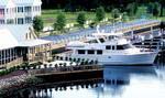 The Ford Yacht Basin on the Ogeechee River accommodates yachts of up to 65 feet.