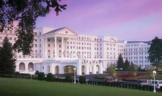Greenbrier Sporting Club - White Sulphur Springs, West Virginia - New development and sporting club, located in the world renowned award-winning historic resort of The Greenbrier, offers property for your dream cottage or estate.  Three 18-hole championship golf courses, equestrian facilities, fitness, tennis and more.  Lots from $400,000.