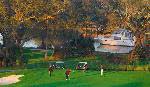 Grand Haven's 18th green