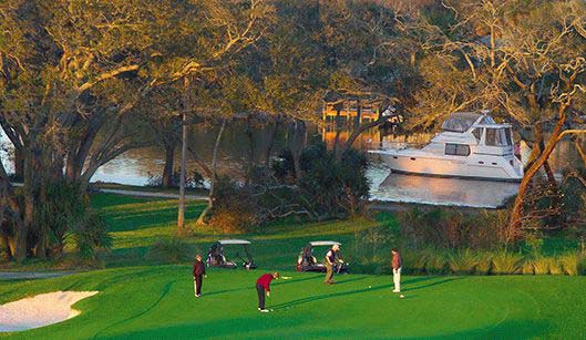 Grand Haven - Palm Coast, Florida - Nestled around the scenic Intracoastal Waterway, lush wetlands, and a 4,000 nature preserve, Grand Haven is a premier golf community situated along Florida�s east coast. The community features a Jack Nicklaus� designed golf course, regularly highlighted as one of the �Top 100 Courses in North America� by <I>Links</I> magazine.  Offering relaxed coastal living in a village atmosphere Grand Haven includes luxury estates and villas priced from the high $300,000�s. Homesites start in the $100,000�s and feature wooded, coastal, or golf views.