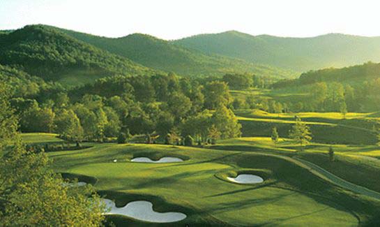 Cliffs at Walnut Cove - Arden, North Carolina - Bordered by the Pisgah National Forest and the Blue Ridge Parkway, The Cliffs at Walnut Cove rests on 1,500 acres of dense forests, rolling meadows, and clear streams. Home to North Carolina's only Jack Nicklaus Signature Golf Course, nominated as the 