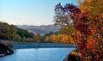 Carriage Park's Bowing Lake is 65 feet in depth and is the ideal spot for fishing and canoeing.