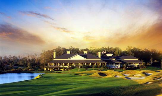 Barefoot Resort and Golf - North Myrtle Beach, South Carolina - Barefoot Resort & Golf lays claim to not one, but four famously designed championship courses. Gracing three miles of the scenic Atlantic Intracoastal Waterway in Myrtle Beach, South Carolina, Barefoot Resort & Golf offers tennis, clubhouse, fitness center, planned marina and spa. Villas priced from the $130,000's; Townhomes priced from the $180,000's; Single-Family Homes priced from the $170,000's.