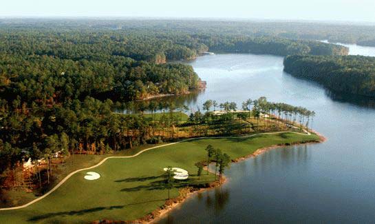 Savannah Lakes Village - McCormick, South Carolina - A 4,000-acre active adult community located in the heart of the Sumter National Forest, situated along the pristine shores of scenic Lake Thurmond. Amenities include a community wellness center, two championship golf courses, excellent dining facilities and boating. Homesites priced from $30,000 to $275,000. Homes priced from $200,000 to $1.5 million.