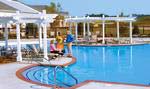 The exterior clubhouse pool at Colonial Heritage; an additional swimming pool is located at the athletic center.
