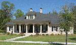 Custom home at Savannah Quarters