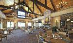 Clubhouse main dining room at Savannah Quarters