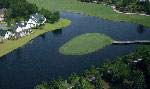 Custom homes overlooking the Greg Norman Signature Golf Course at Savannah Quarters