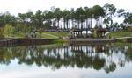 The Woodlands Park amphitheatre at St. James Plantation