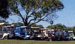Become a member of the golf cart brigade at Indian River Colony Club