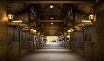 Main Barn at Longfield Stables at Palmetto Bluff