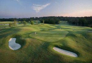 Southern Hills Plantation Club - Brooksville, Florida - New golf community offering just the right mix of country club amenities and Old Florida ambiance, 20 minutes from the Gulf of Mexico. Amenities include private Pete Dye golf course, tennis, spa and fitness center. Lots priced from the mid $80,000's; Homes priced from the high $300,000's.