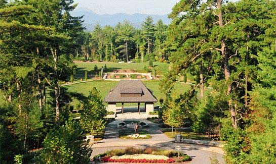 The Ramble - Asheville, North Carolina - Beautiful new gated community guided by the design and conservation principles found at Biltmore Estate and Biltmore Forest, with an extensive network of parks, gardens and playing fields, as well as trails for walking and running. Other amenities include a Living Well Center offering a swimming pool, spa and tennis courts. Homesites priced from $150,000; Homes priced from $800,000.