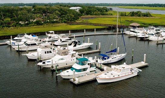 Oyster Bay Harbour - Fernandina Beach, Florida - Gorgeous yacht club community only 5 miles from Atlantic Ocean and minutes from Amelia Island and historic Fernandina Beach. Amenities include Yacht Club, pool, clubhouse, tennis courts and nature trails. Villas priced from $1 million; Homes/lot packages range from the $450,000's to over $1 million.