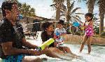 Kids and adults alike enjoy the refreshing waters of the Aquatic and Osprey Clubs.