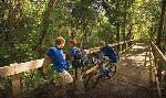 Over 25 miles of trails wind throughout FishHawk Ranch and neighborhood parks or open space are located within ¼-mile of every home.