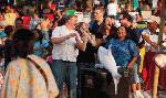 Park Square is the backdrop for community events and entertainment – from the Summer Concert Series and annual 5K/10K Road Race, to the Farmers Market, Movies under the Stars and the annual Arts Festival.