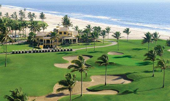 Estrella del Mar - Mazatlan, Mexico - Private, gated community, featuring one of Mexico's highest rated golf courses, designed by Robert Trent Jones Jr., 3.5 miles of pristine beach and exciting opportunities for real estate and condominium ownership. Oceanfront condominiums, priced from the low $300,000's; Homesites priced from $175,000.