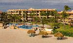 The pool, beach and resort at Estrella Del Mar