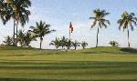The golf course at Estrella Del Mar