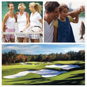 Hasentree - Wake Forest, North Carolina - Brand-new community situated in the serene setting of  Falls Lake, located minutes from downtown Raleigh, NC. Offering unparalleled amenities and services including a Tom Fazio-designed Championship Golf Course, European designed Clubhouse, Water and Swim Pavilion, Concierge Service, Family Activities Center, Fitness Center, Tennis Complex and Trail System.  Homesites priced from the $400,000's; Custom Homes and Golf Villas priced from the $800,000's.