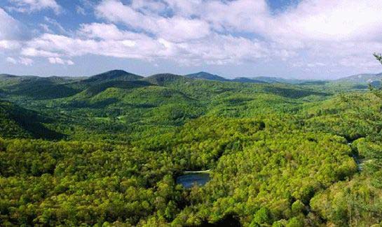 Chinquapin - Cashiers, North Carolina - New 2,000 acre private community near the Nantahala National Forest and surrounded by the Blue Ridge Mountains in North Carolina. Amenities include championship golf,  clubhouse, fitness center, tennis, riding stables, hiking and biking trails. Homesites priced from $400,000 to $700,000.