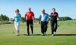 On Top of the World Communities features two private golf courses and the semi-private Candler Hills Golf Club.
