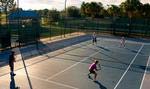 The Tennis Club offers tournament play and social events for club members as well as tennis clinics and lessons through the on-site Tennis Pro.