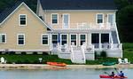 Relax on your own private beach at the Hamlet At Dirickson Pond
