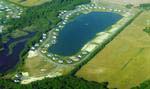 Aerial view of the Hamlet at Dirickson Pond