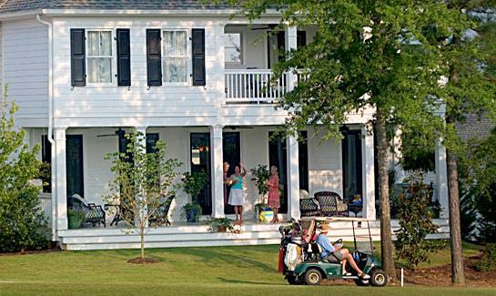 The Georgia Club - Statham, Georgia - The Georgia Club, a privately-owned golf community within minutes of downtown Athens and the University of Georgia, and a short 32-mile drive from a multitude of offerings in northeast Atlanta features a 27-hole Denis Griffiths-designed golf course, and an amenities village which complements the golf with swimming, tennis, fitness, and more. Homes priced from the $400,000's to $1+ million.