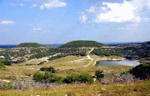 Ranches of Brushy Top - Johnson City, Texas - Texas Hill Country at its best with breathtaking panoramic views, the Ranches of Brushy Top is the perfect escape to get away from the headaches and bustle of city life, yet conveniently located to nearby Austin, Fredericksburg and San Antonio, Texas. Amenities include 80-acres of common areas with two large stocked lakes and miles of trails to use for horseback riding, hiking, and other recreational pursuits. Homesites range in size from 5 to 200+ acres; priced from $85,000 to $1,750,000.