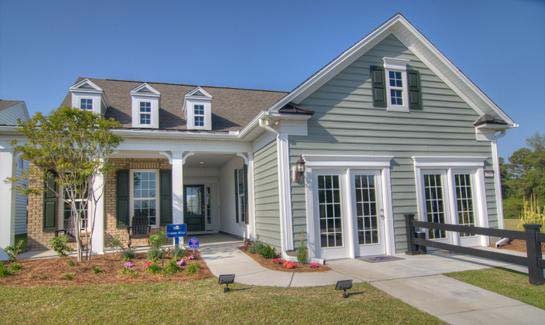 RiverMist at Dutchman Village - Southport, North Carolina - Located in the historic town of Southport, North Carolina, RiverMist at Dutchman Village offers a variety of amenities including a residents' club with a swimming pool and a fitness center and easy access to the Atlantic Ocean. Single-Family Homes from the low $200,000's; Townhomes from the $170,000's.
