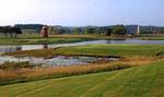 Old Silos accent the golf course and property at Tennessee National