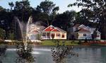 Bayside includes townhome villas and single-family homes- architecturally inspired by the New England coastal towns.