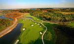 Aerial view of Bayside's Signature Jack Nicklaus Golf Course