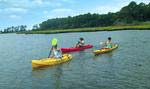 Bayside residents can kayak along the beach in the Assawoman Bay