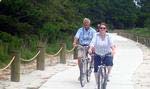 Bayside includes scenic biking and walking trails throughout the community.