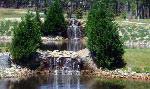 Hike around Falling Water Park within Anderson Creek Club and relax to the sounds of the fountains and cascading waterfalls connecting the 6 ponds.