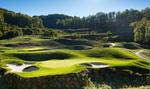 The Arnold Palmer Signature course at Balsam Mountain Preserve.