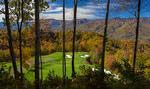 At elevations reaching 3,700 feet, Balsam's golf course features spectacular scenery in every direction.